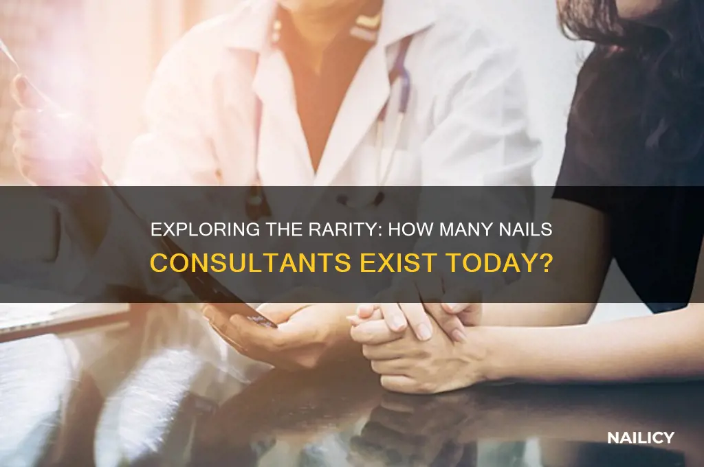 how many rarity nails consultants are there