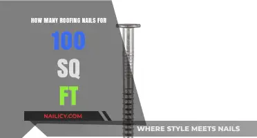 Roofing Nails Per 100 Sq Ft: Essential Calculation Guide