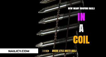 Roofing Nails in a Coil: Quantity Guide for Efficient Installation