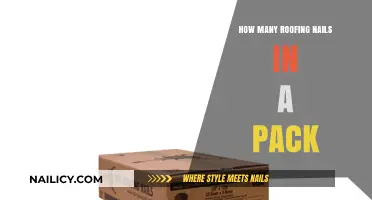Roofing Nails Per Pack: Essential Guide for Your Next Project