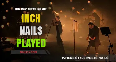 Nine Inch Nails' Live Legacy: Counting Their Extensive Concert Performances