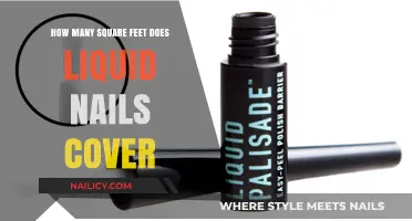 Liquid Nails Coverage Guide: Square Footage Explained for DIY Projects