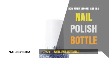 Unveiling the Mystery: Nail Polish Bottle Stroke Count Explained