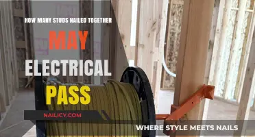 Electrical Wiring Through Studs: Safe Practices for Nailing and Passing