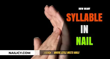 Unraveling the Syllable Mystery: How Many Beats Does 'Nail' Truly Have?