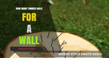 Timber Wall Framing: Calculating the Right Number of Nails Needed