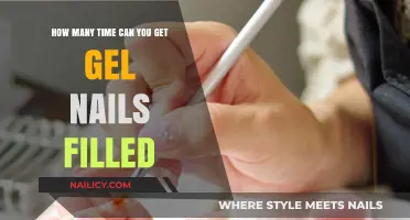 Gel Nail Refills: How Often Can You Get Them Done?