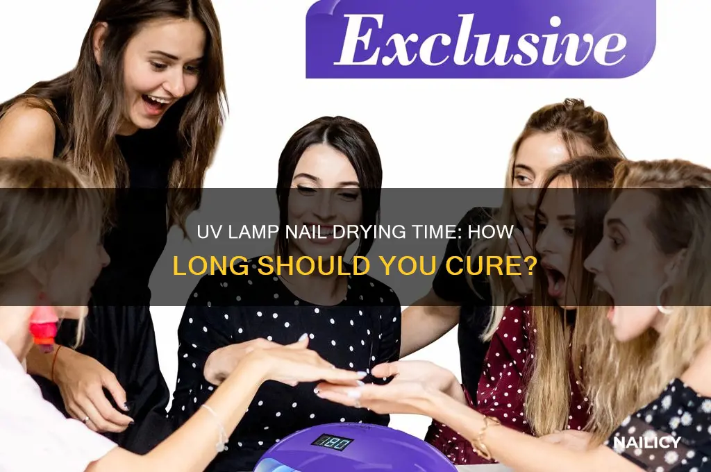 how many time nail in uv lamp