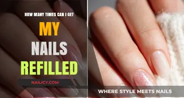 Nail Refills: Understanding the Ideal Frequency for Long-Lasting Results
