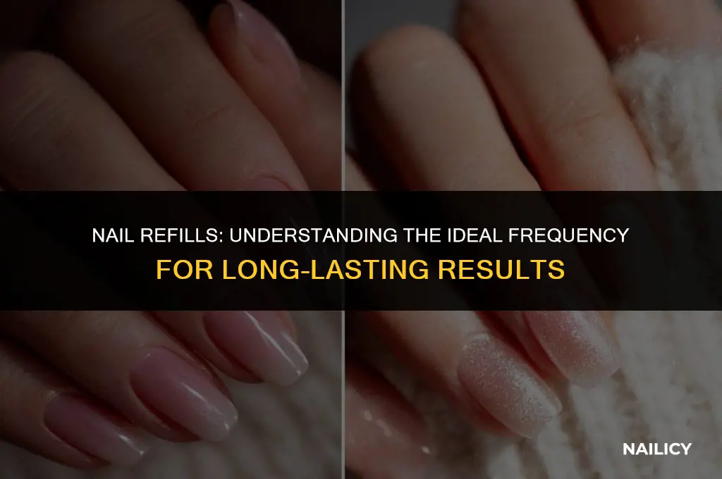 how many times can i get my nails refilled