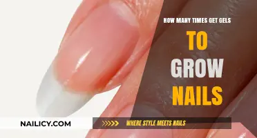 Nail Growth Journey: The Optimal Frequency for Gel Applications