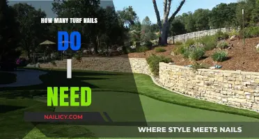 Calculating Turf Nails: Essential Guide for Your Lawn Installation Project