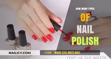Exploring the Diverse World of Nail Polish Varieties and Types