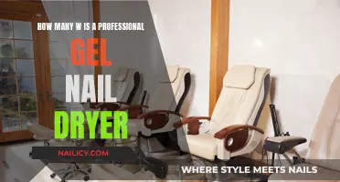 Gel Nail Dryers: Professional Results with 48W Power