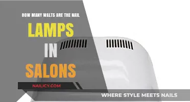 Understanding Salon Nail Lamp Wattage: What You Need to Know