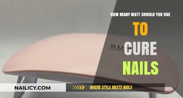 Perfect Cure: Choosing the Right Wattage for Your Nail Lamp