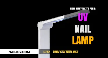 Choosing the Right UV Nail Lamp: Watts for Perfect Manicures