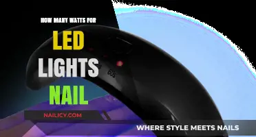 Optimal Wattage for LED Nail Lamps: A Comprehensive Guide