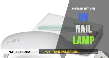 Choosing the Right UV Nail Lamp Wattage for Perfect Manicures