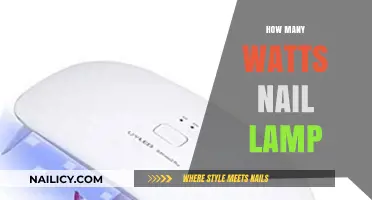 Choosing the Right Wattage for Your Nail Lamp: A Guide