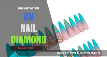 Creative Ways to Apply Nail Diamonds for Stunning Manicures