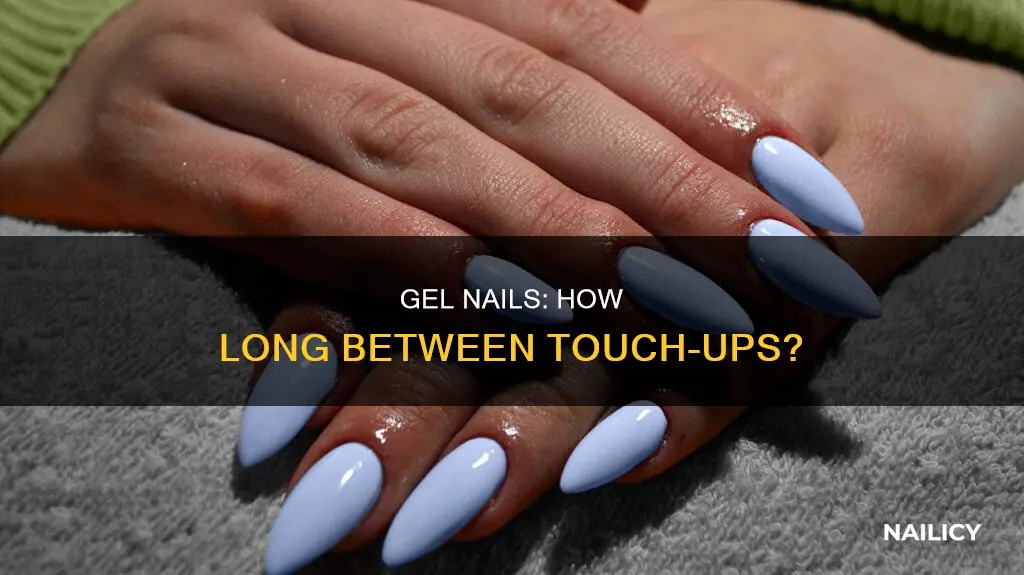 how many weeks between gel nails