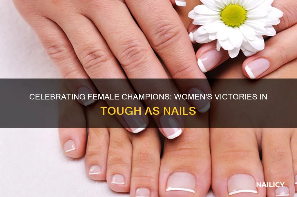 how many women have won tough as nails