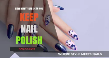 Nail Polish Lifespan: How Long Can You Keep It Fresh?