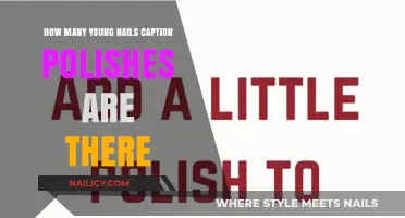 Discover the Full Range of Young Nails Caption Polishes Available