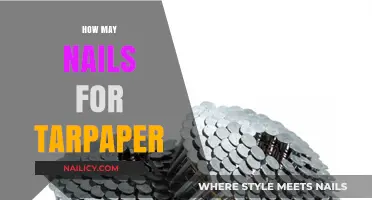 Essential Guide: Choosing the Right Nails for Tarpaper Installation