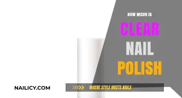 Clear Nail Polish Price Guide: Affordable Options for Every Budget