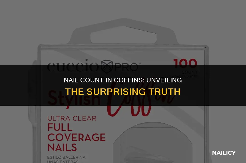 how meany nails did they use in coffins