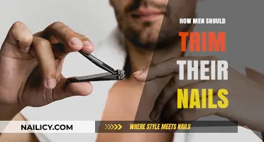Trimming Nails: A Guide for Men