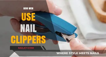 Precision at Your Fingertips: The Art of Using Nail Clippers