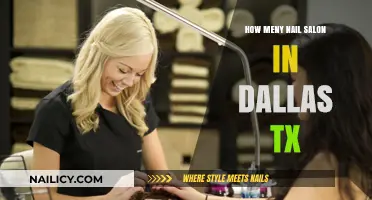 Exploring the Abundance of Nail Salons in Dallas, Texas