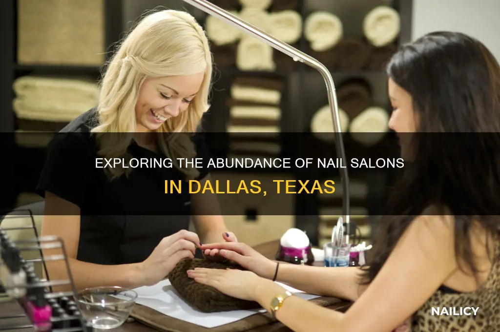 how meny nail salon in dallas tx