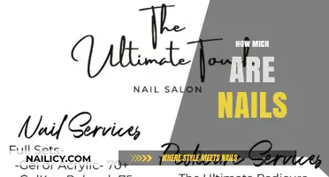 How Much Are Nails? Cost Breakdown and Budgeting Tips