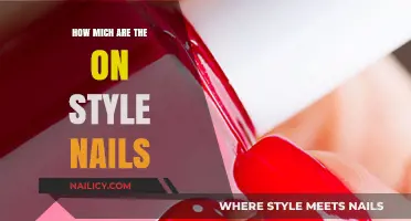 How Much Do On-Style Nails Cost? A Pricing Guide