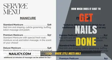 Exploring the Price Range for Professional Nail Services