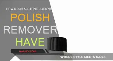Acetone Levels in Nail Polish Remover: How Much is Too Much?