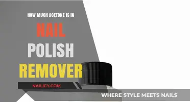 Acetone Levels in Nail Polish Remover: What's Safe?