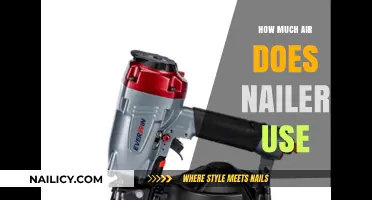 Pneumatic Nailer Air Consumption: A Comprehensive Guide