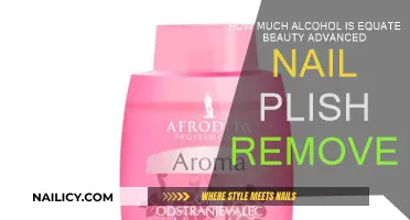 Nail Polish Remover: Alcohol Content and Its Effects