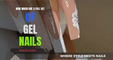 Gel Nails: The Cost of a Full Set