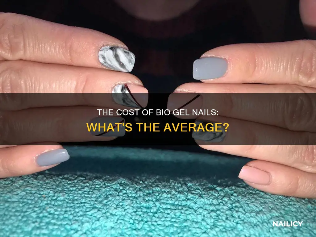 how much are bio gel nails