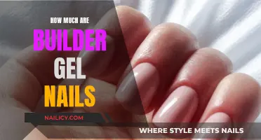 Builder Gel Nails: The Cost of a Long-Lasting Manicure
