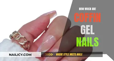 Gel Coffin Nails: Cost and Application Process