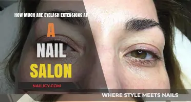Eyelash Extensions at Nail Salons: Cost and What to Expect