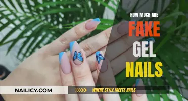 The Cost of Fake Gel Nails: How Much?