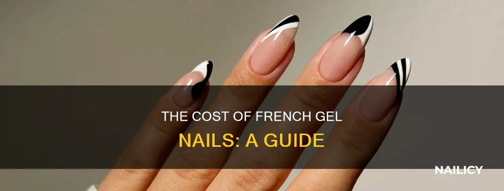how much are french gel nails